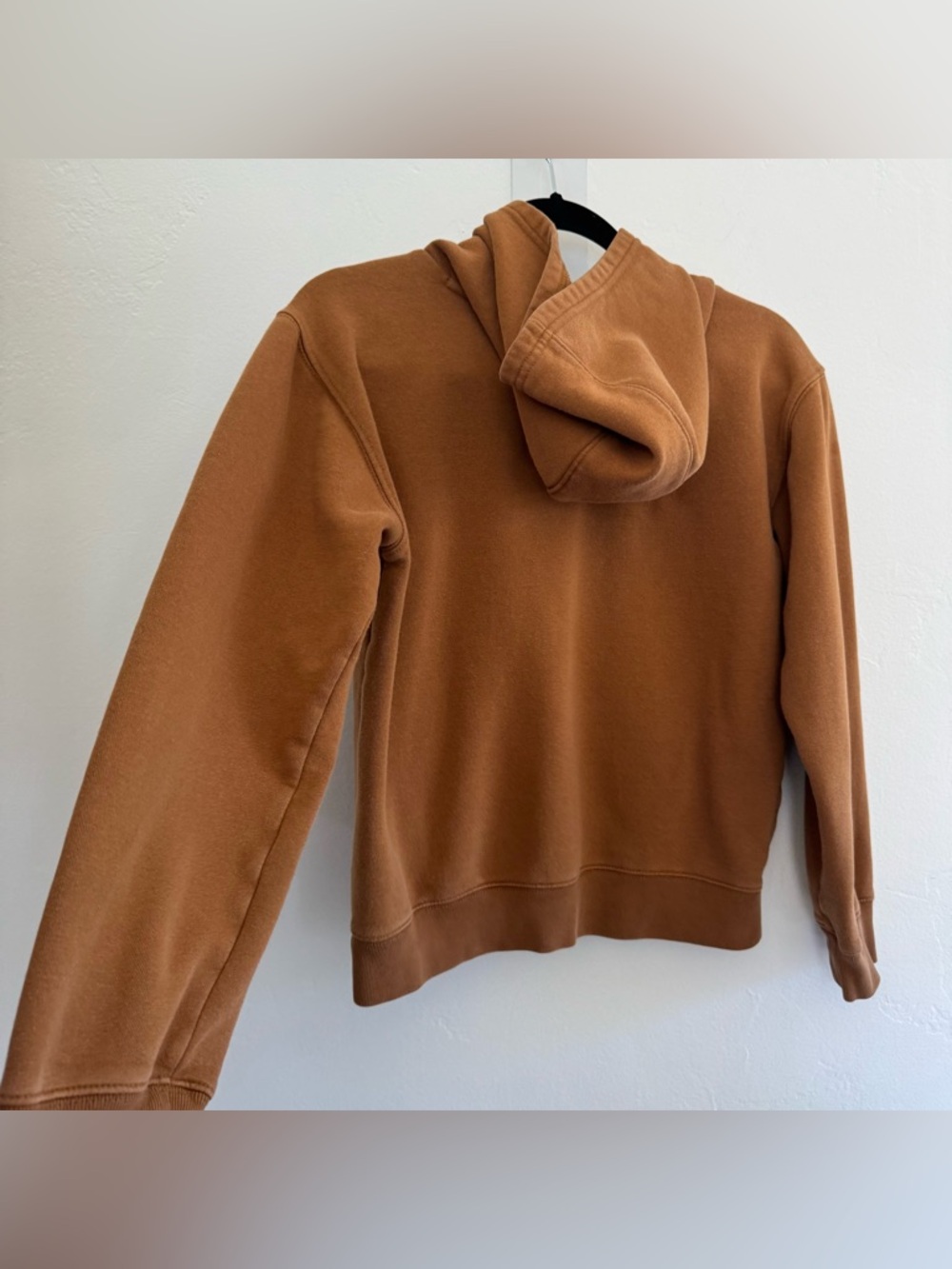 Carhartt Boys Long Sleeve Graphic Sweatshirt Tan Brown Pullover Casual M (10-12) - Picture 6 of 9